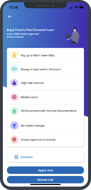 Bajaj Finserv Loan App